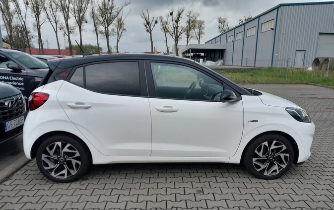 Hyundai i10 cena 70500 przebieg: 12900, rok produkcji 2023 z Dynów małe 211